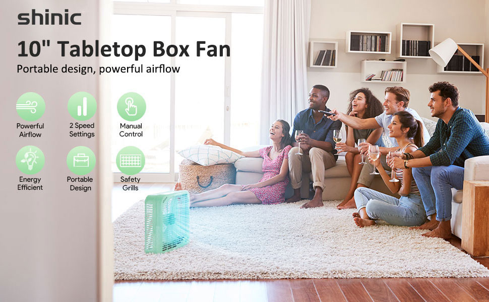 small box fan