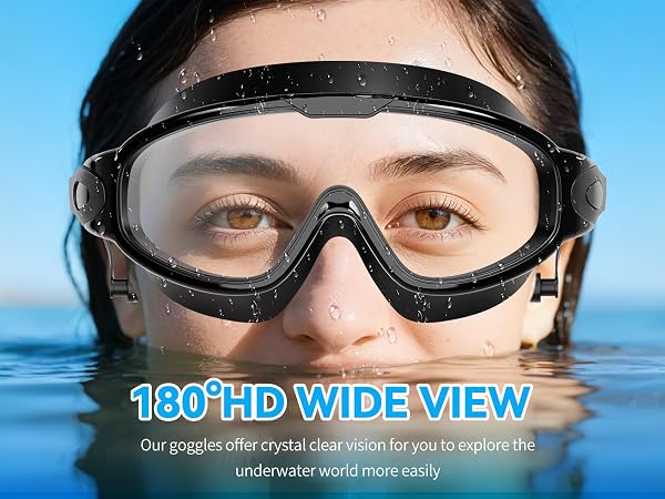 water goggles