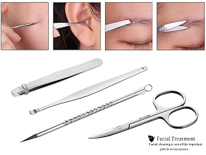 pedicure set manicure beauty tools nail trimmer stainless steel travel case men grooming kit NAILS