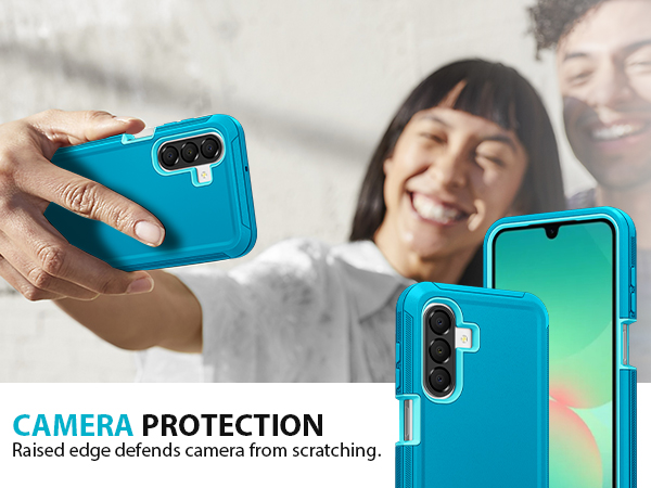 Samsung Galaxy A26 5G Phone Case, Heavy Duty Rugged & Dual-Layer Shockproof Dropproof Protection