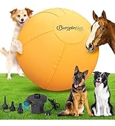 BurgeonNest 25'' Herding Ball for Dogs, Herding Ball for Australian Shepherds, Cattle, Border Col...