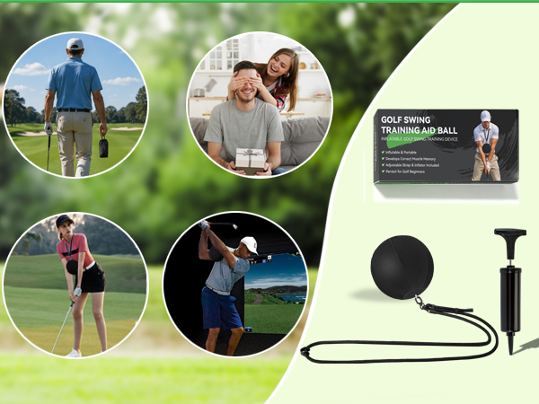 smart ball golf training aid