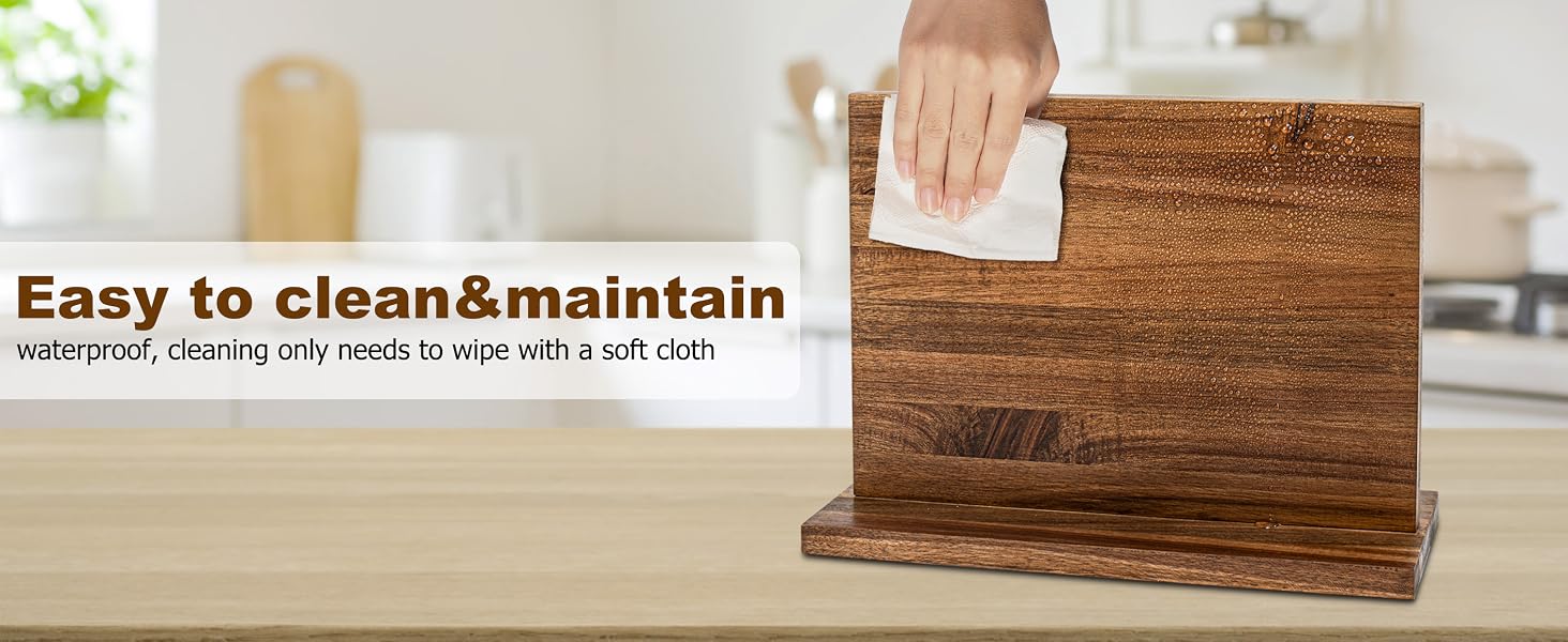double sided magnetic knife holder