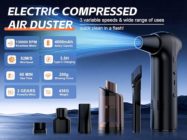 Compressed Air Duster