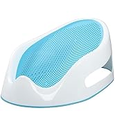 Baby Bath Support, Infant Bath Seat, Newborn Bathtub Seat for Babies 6 Months Sit Up Bathing, Eas...