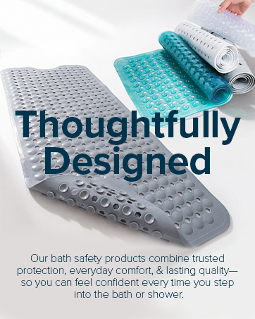 extra long non slip bathtub mat