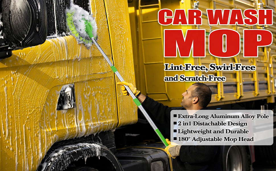 car washing kit