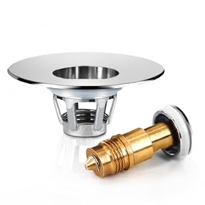bathroom sink stopper sink stopper sink strainer universal wash basin bounce drain drain stopper
