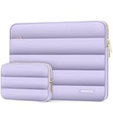MOSISO Puffy Laptop Sleeve Compatible with MacBook Pro 16 inch M3 M2 M1 2024-2019, 15-15.6 inch H...