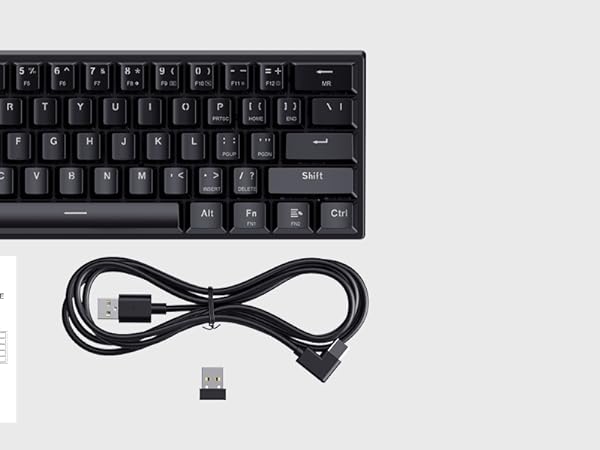bluetooth mechanical keyboard