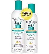 Fairy Tales Curly Q Hydrating Shampoo and Conditioner Set - Paraben, Sulfate, Gluten, Nut Free - ...