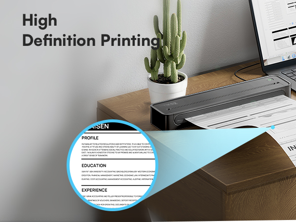 portable printers wireless for travel