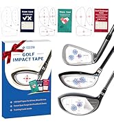 FODESAN No-Residue Golf Impact Tape – 2026 Innovative High-Resolution Strike Stickers – Instant S...