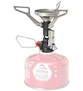 MSR PocketRocket Deluxe Ultralight Camping and Backpacking Stove