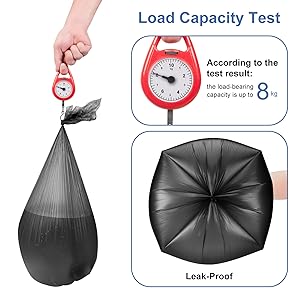 3-5 gallon trash bags