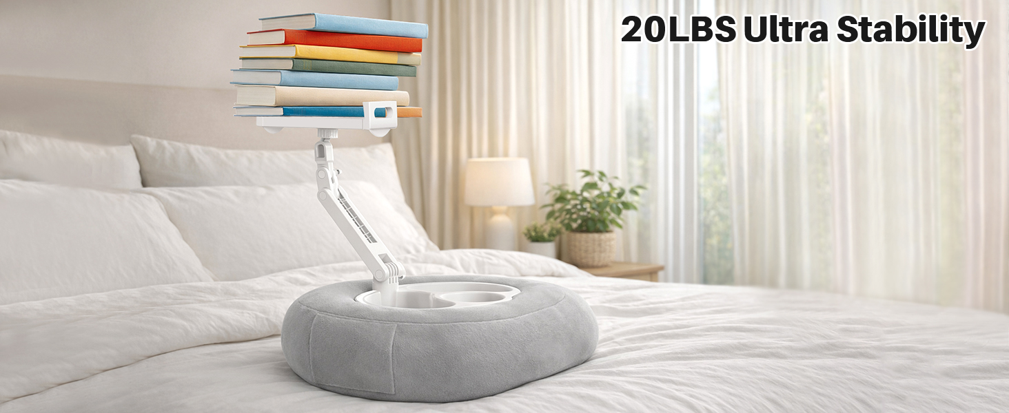 hands free kindle holder with remote