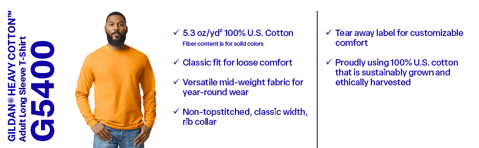 G5400 A+ Feature Banner 2025 Gildan Blue