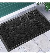 Yimobra Door Mats Outdoor Indoor, Heavy Duty Non Slip Welcome Mats for Front Door, Easy Clean Out...
