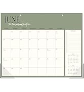 Guasslee Desk Calendar 2026-2027, 19-Month School Year Desk/Wall Calendar, 2026 Jun-2027 Dec, 202...