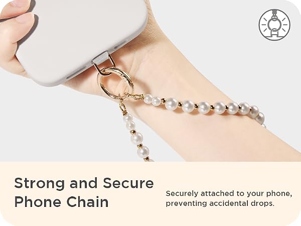 pink phone charm