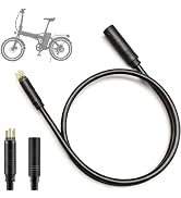 XGPGBXGT 9 Pin E-Bike Motor Extension Cable, Wheel Motor Extension Cable for E-Bike Modification,...
