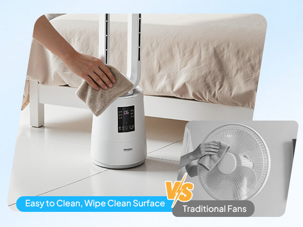 tower fan for bedroom