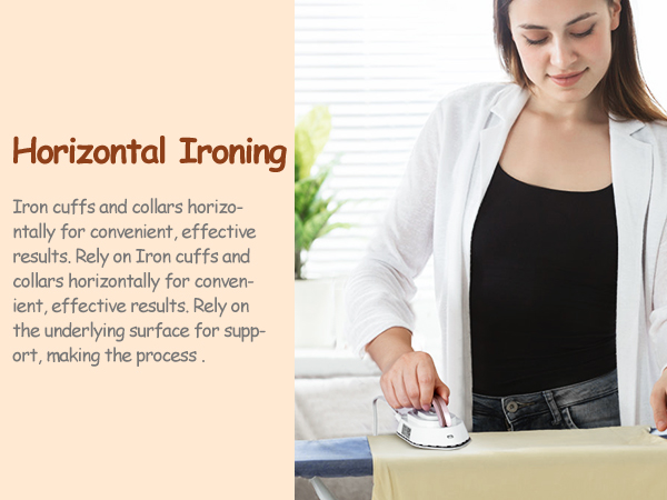Horizontal Ironing Portable garment ironing machine Wrinkle-free Clothes my little iron go mini