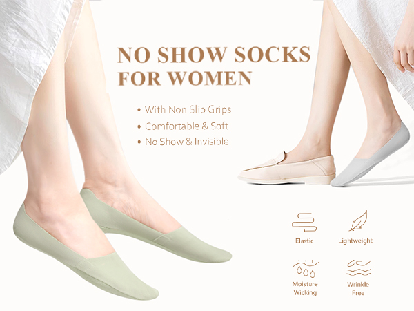 No Show Socks Womens