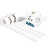 Memoking D30 Continuous Non-precut Tape - White D30 Thermal Labels Mini Label Maker Tape, 3 Rolls