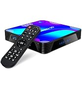 EASYTONE Android TV Box 11.0, Android Box 2026 RK3318 Quad Core CPU 2GB 16GB Supports 4K 2.4+5.8G...