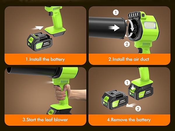 blowers for lawn care