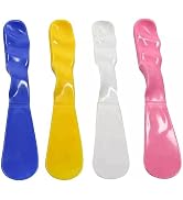 4PCS Autoclavable 7.5” Handle Spatula, Dental Straight Spatula, Dental Alginator Mixer, Mixing Sp...
