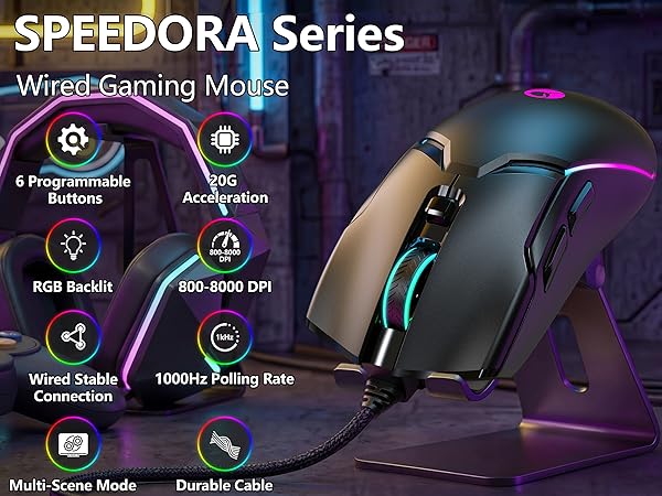 gaming mouse