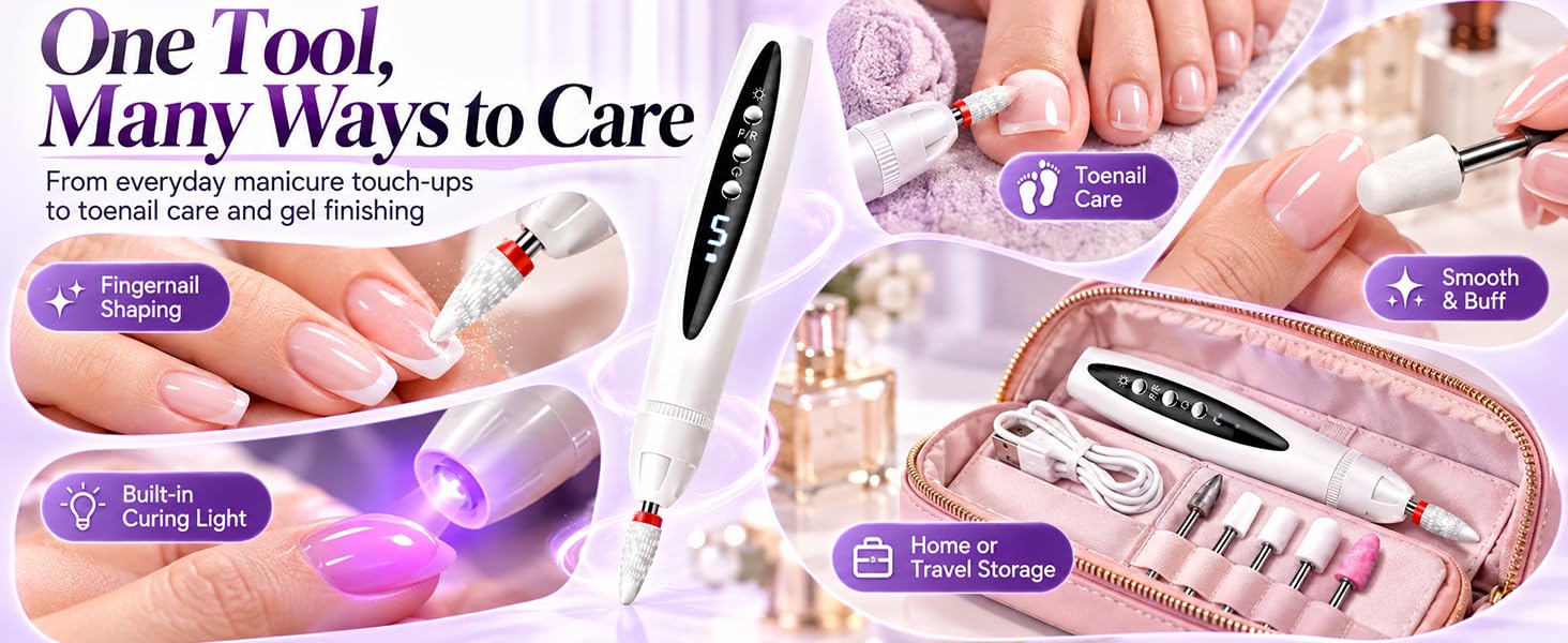 electric nail grinder