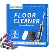 YoLandBuild Floor Cleaning solution (120 Packs),Compatible With iFLOOR, Floor One S3/S5/S6/S7 Wet...