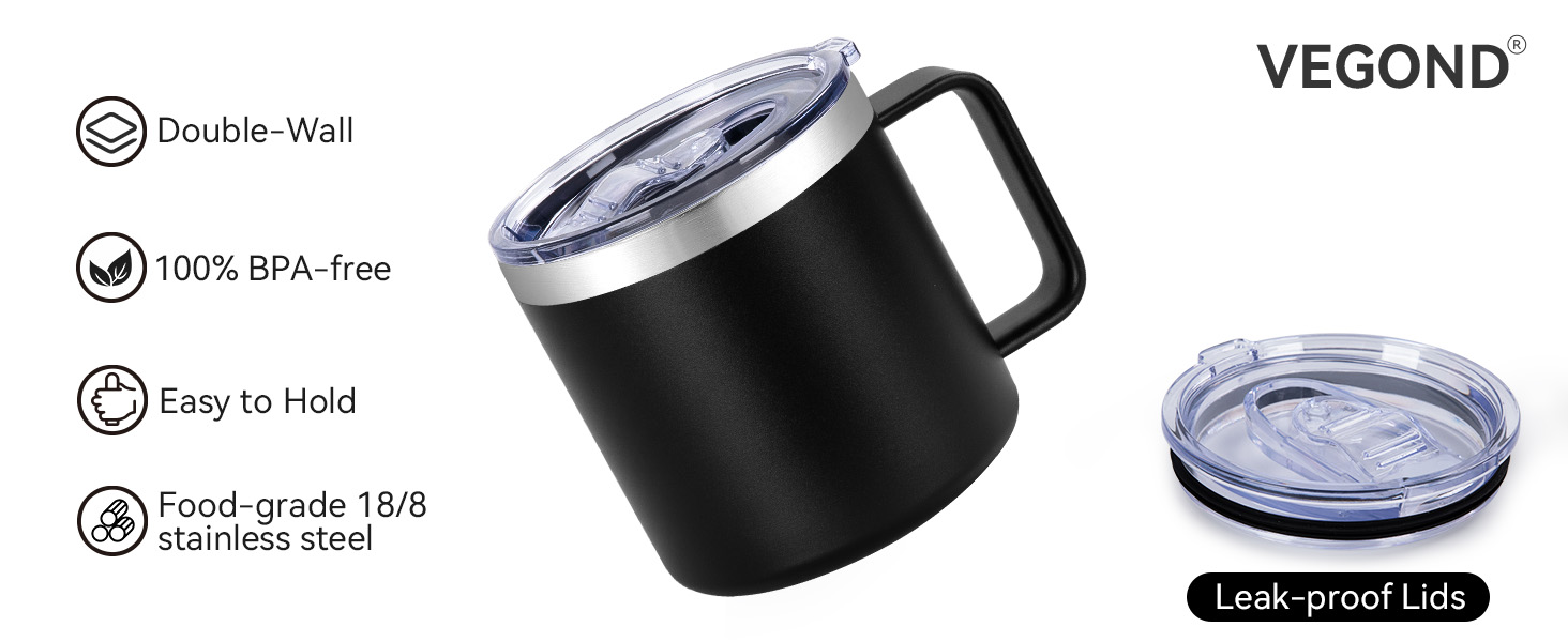 14oz Coffee Mug