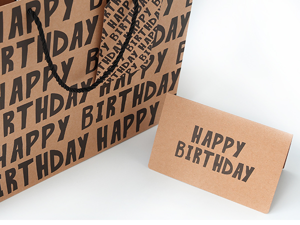 happy birthday gift bag for men