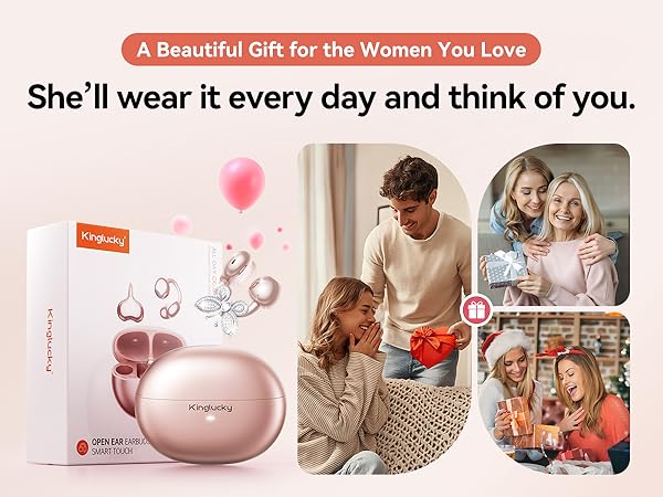 open ear clip headphones