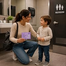 ST&JT travel toilet seat covers for airports, road trips, camping, and kids potty training