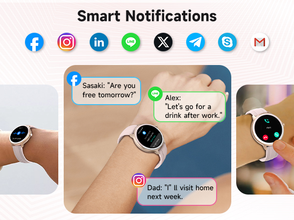 reloj inteligente para mujer