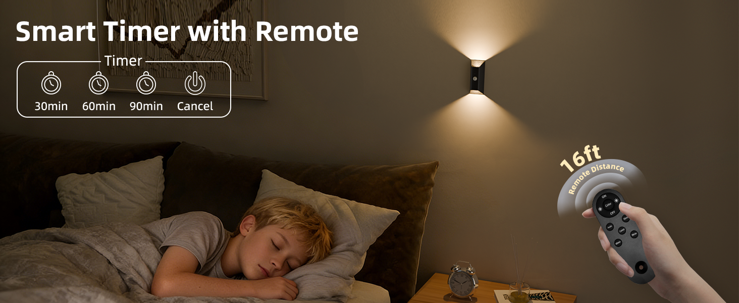 Motion Sensor Wall Light