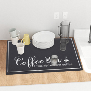 dish drying mat