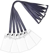 Lanyard with id Badge Holder Black Safety Breakaway Lanyards for ID Badges Keys Women Men Cruise ...
