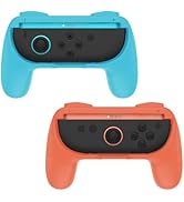 Joy-Con Grip Handles for Nintendo Switch 2 (2025) – Anti-Slip, Wear-Resistant Comfort Grips for J...