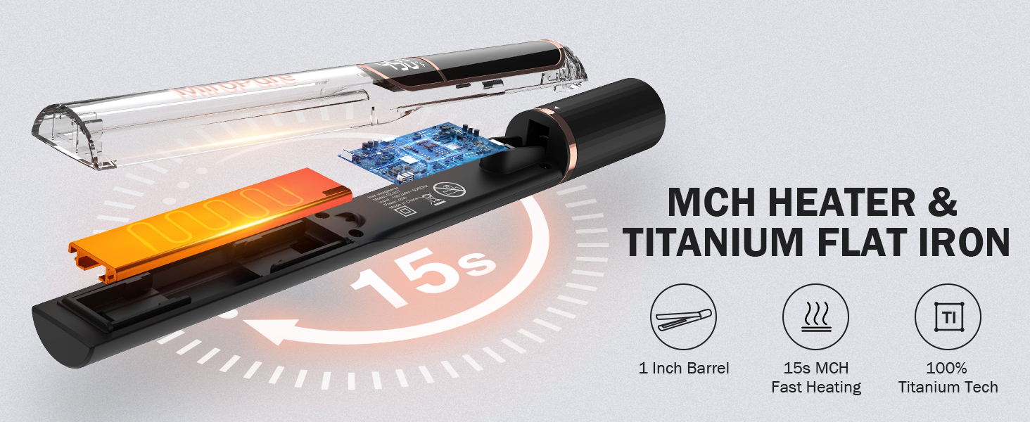 Titanium Flat Iron