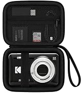 TLKOA Camera Carrying Case for KODAK PIXPRO FZ55/ FZ45 Digital Camera | Camera Storage Case. Hard...
