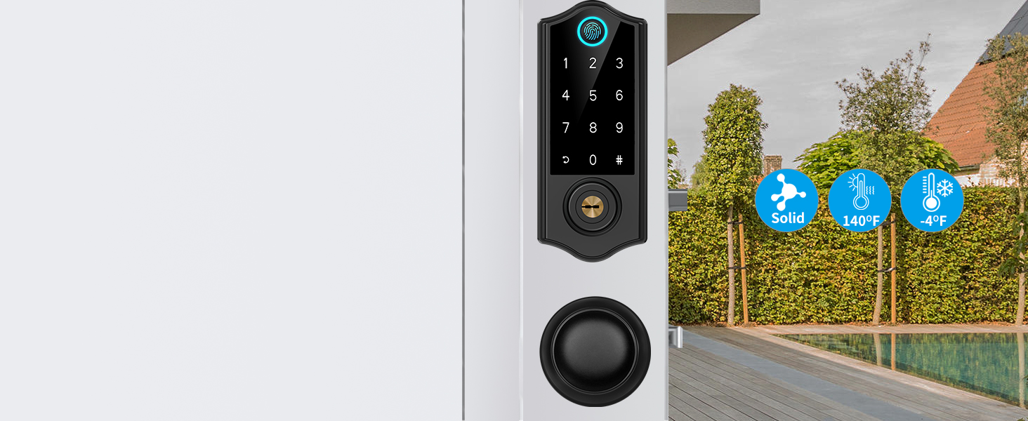 smart door lock