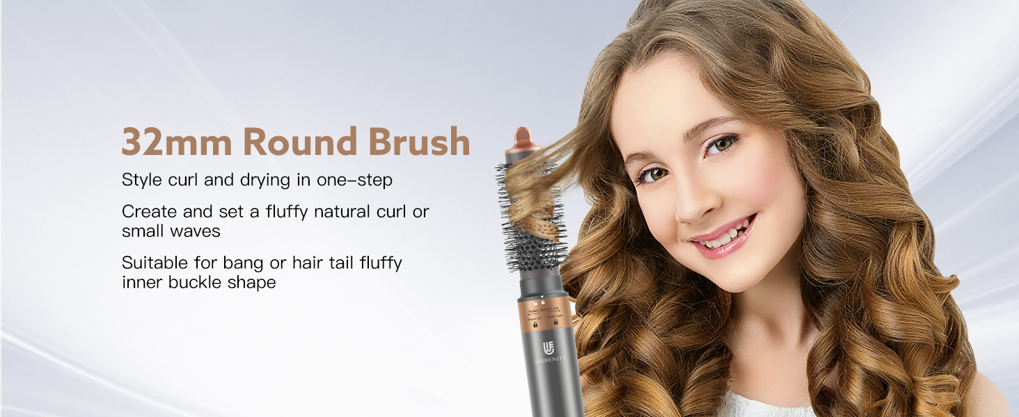 hot air brush