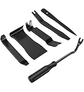 GOOACC 6PCS Auto Trim Removal Tool Kit No-Scratch Tool Kit for Car Audio Dash Window Molding Fast...