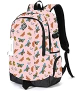 rickyh style School Backpack Travel Bag for Men & Women Lightweight College Back Pack with Laptop...